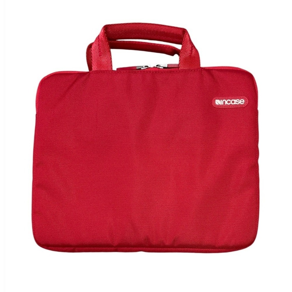 Incase Nylon Carrying Case for Apple MacBook Android Kindle 10" Tablet - Red
